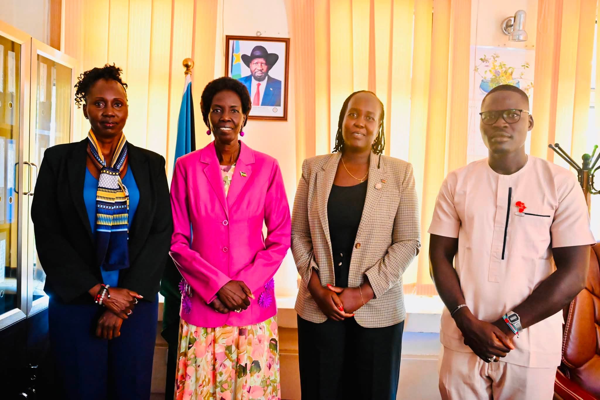 Special Olympics South Sudan partnership meeting